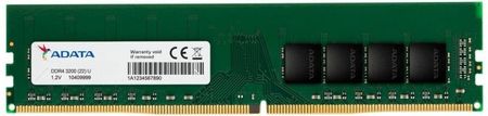 ADATA PAMIĘĆ PREMIER DDR4 3200 DIMM 32GB CL22 (D2048X8 ) ST