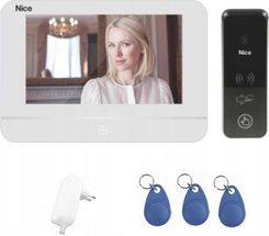 Zdjęcie Nice Wideodomofon Pro Two Kit Wifi Smartfon (PROTWOKITWIFI) - Świdnica