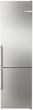 Lodówka Bosch Serie 4 KGN39VIBT z zamrażalnikiem dolnym 203 cm Srebrna
