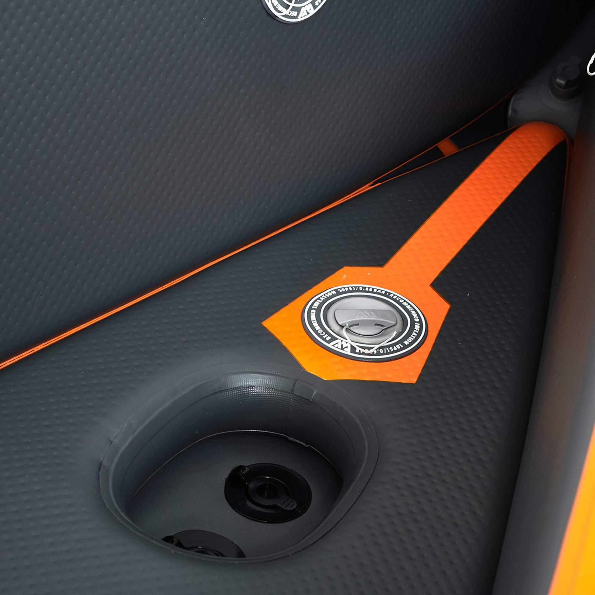 Aqua Marina Tomahawk Air C 3 Person Dwf High End Canoe Double Action