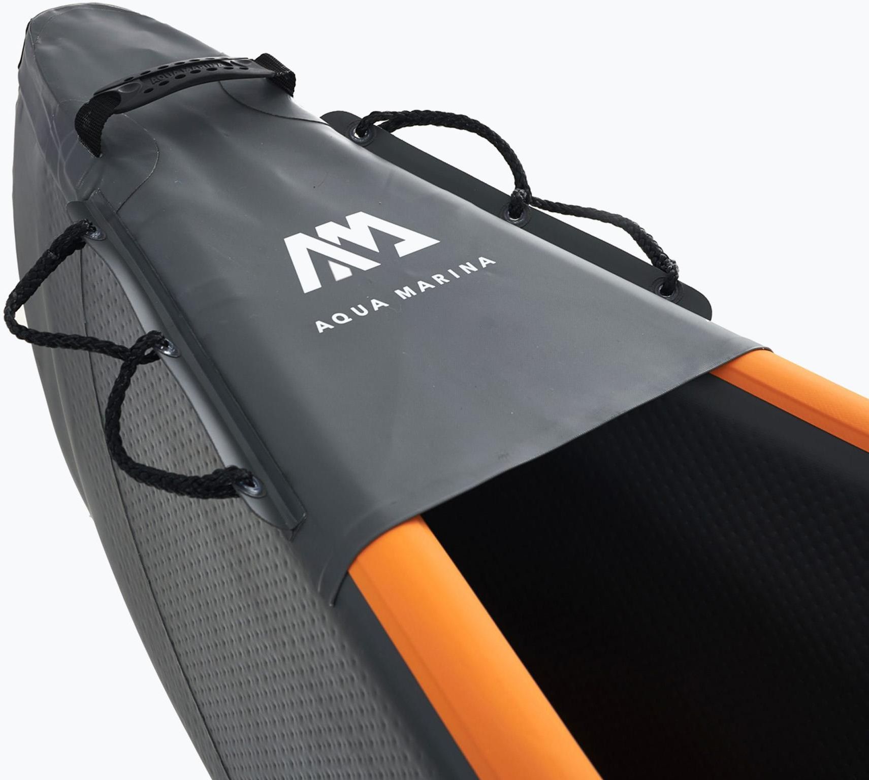 Aqua Marina Tomahawk Air C 3 Person Dwf High End Canoe Double Action