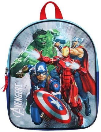 Vadobag Avengers Spider Plecak Plecaczek Do Przedszkola 3D