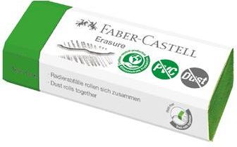 Faber Castell Gumka Erasure Dust Free Eco