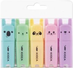 Zdjęcie Zakreślacze Zwierzaki 5Szt - Susz