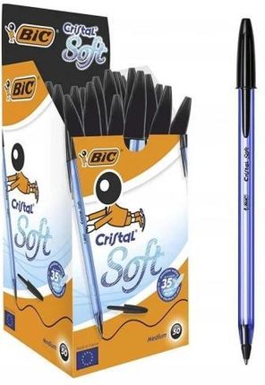 Bic Długopis Cristal Soft Czarny