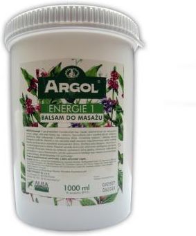 Alba Thyment Argol Energie 1 Balsam Do Masażu 1000 ml