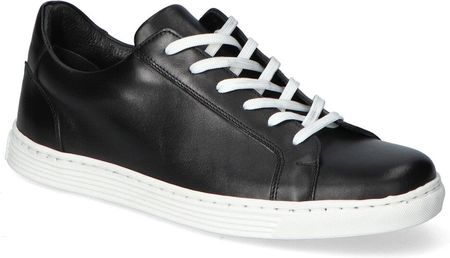 Sneakersy Pan 1296W Czarne Lico