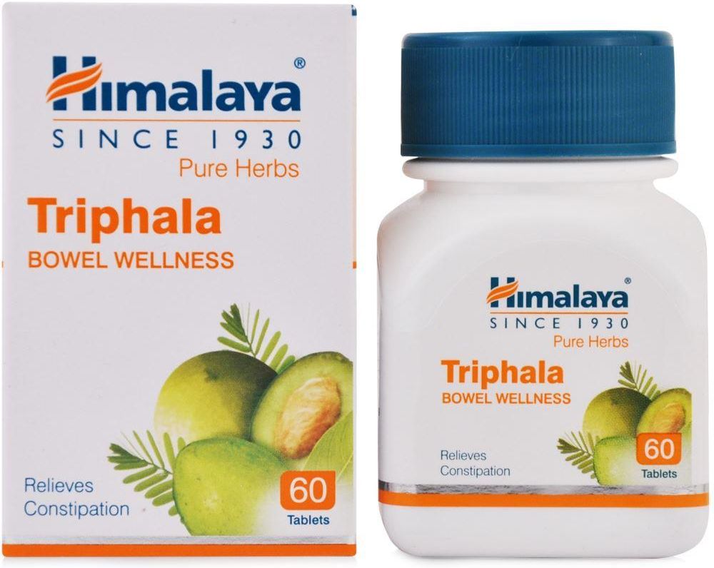 Himalaya Triphala 60 tabl. Opinie i ceny na Ceneo.pl
