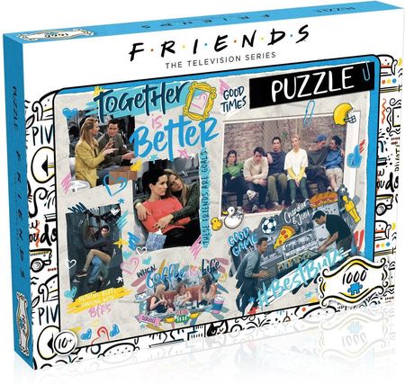 Winning Moves Friends Puzzle Exclusive 1000Elem.