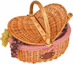 Zdjęcie Les Jardins De La Comtesse Kosz Piknikowy Campagne Red Gingham - Szklarska Poręba