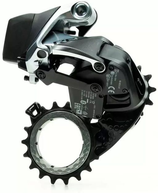 Cage De Dérailleur Arrière ABSOLUTE BLACK HOLLOWCAGE Carbone Compatible SRAM AXS, Neuve