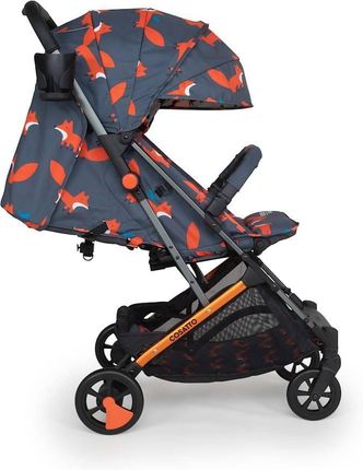 Cosatto Woosh 3 Charcoal Mister Fox Spacerowy