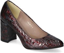 Zdjęcie Czółenka Espirito C1100/0/2 Bordowe Lico+Lakier - Białystok