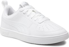 Zdjęcie Puma Rickie Jr 38431101 białe z siateczki - Rejowiec Fabryczny