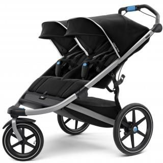 Thule Urban Glide 2 Double Black Spacerowy