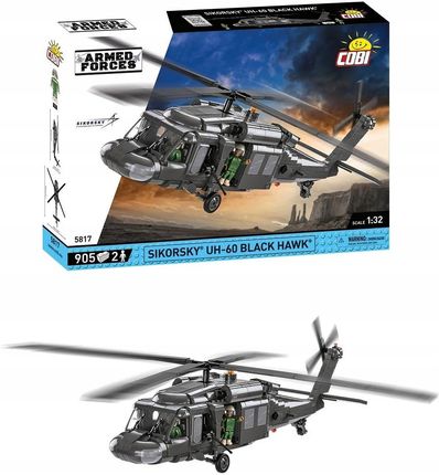 COBI Armed Forces SikorskyUh-60 Black Hawk (COBI-5817)