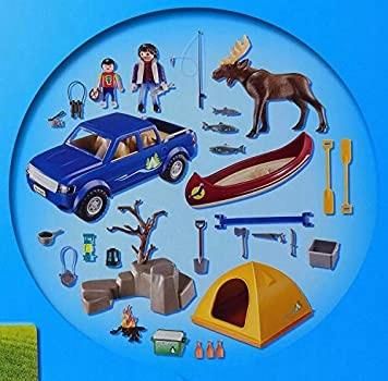 Playmobil 5669 Wyprawa Na Camping Jeep Namiot Łoś ceny i opinie
