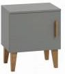 Zdjęcie Kocot Kids Kubi Szafka Nocna Szara - Stargard