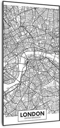 Klarstein Na Wonderwall Air Art Smart Promiennik Podczerwieni Mapa Miasta Londynu 1200x600 700W