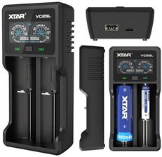 Ładowarka Powerbank Xtar VC2SL do akumulatorów cylindrycznych - Ładowarki i zasilacze
