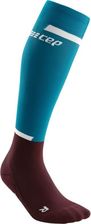 Cep Skarpety Cep The Run Socks Tall Wp309R Niebieski