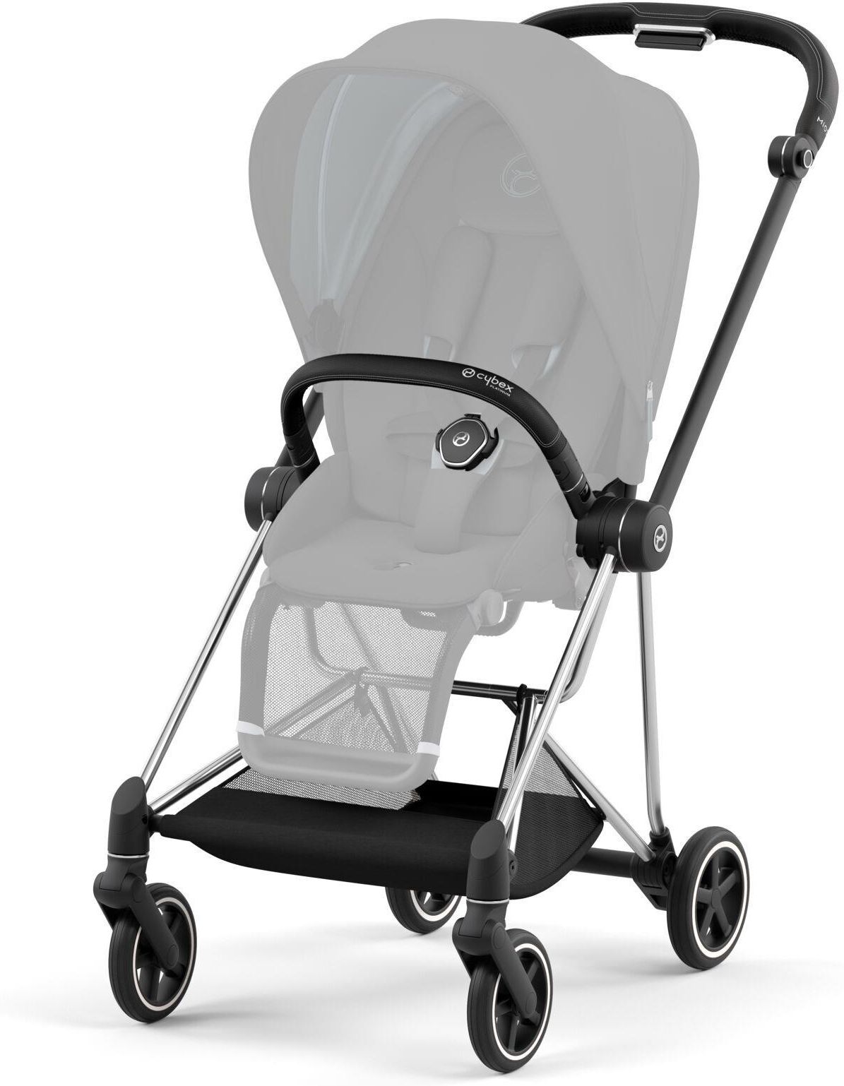cybex MIOS PLATINUM グレー Cybex Platinum Mios with Cloud T Plus i-Size Trio - Bamby