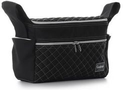 Zdjęcie Emmaljunga Organizer Deluxe Do Wózka Nxt Crystal Black - Warta