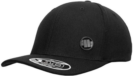 Pit Bull West Coast Czapka Snapback 3D Metal Logo '22 - Czarna
