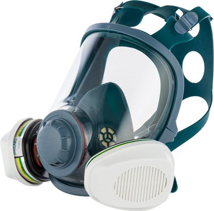 Maska pełnotwarzowa X8 z filtropochłaniaczami ABEK1P3
