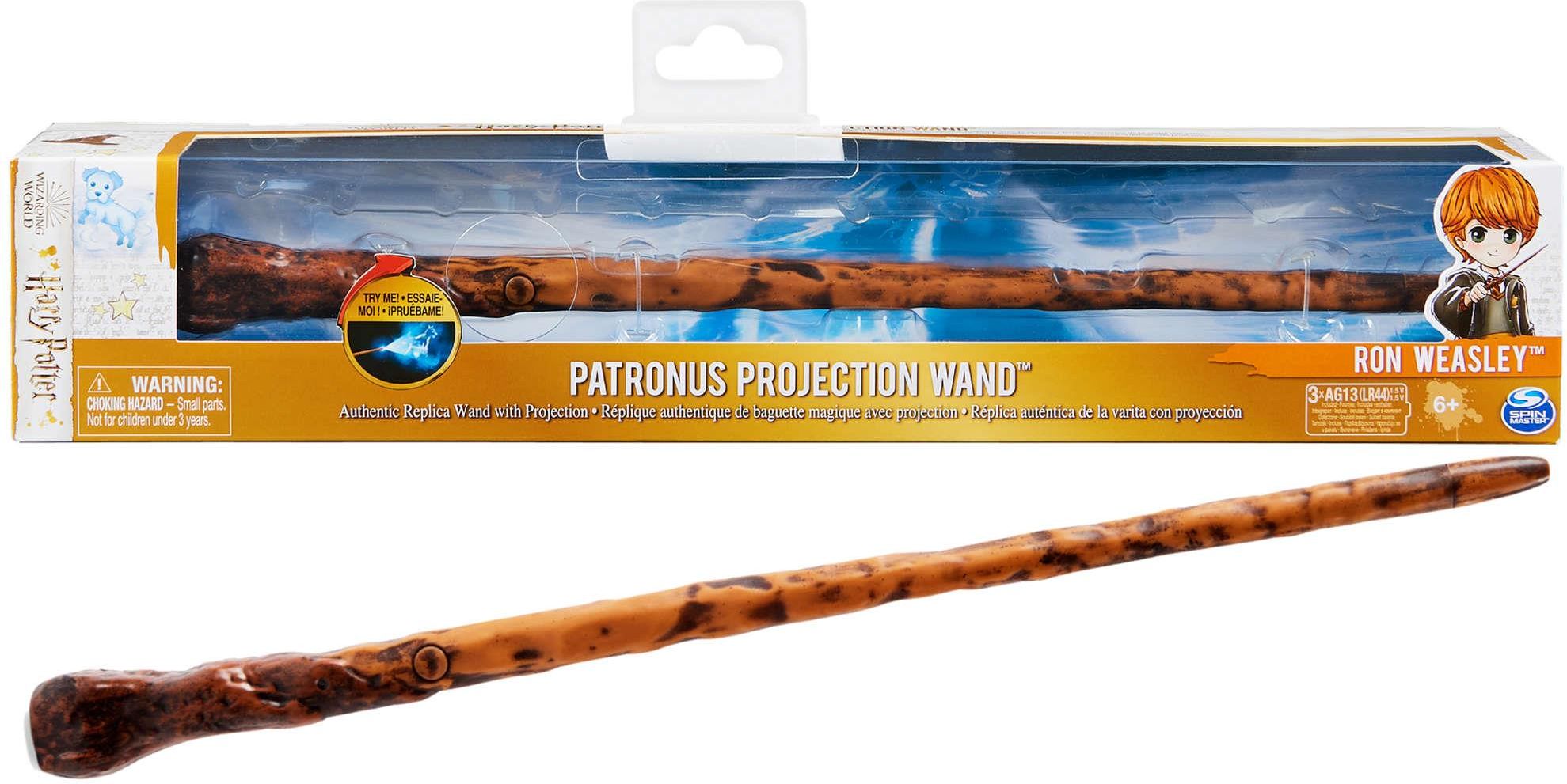 Harry Potter patronus projection wand 