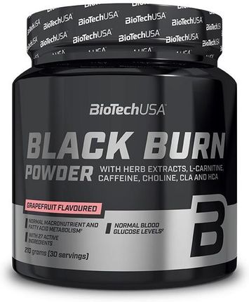 Biotech Usa Black Burn 210g 