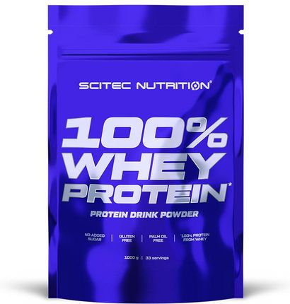 Scitec Nutrition 100% Whey Protein 1kg 