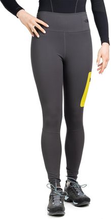 The North Face Leginsy Paramount Tight Women Asphalt Grey Sulphur