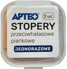 Zdjęcie Apteo Stopery Przeciwhałasowe Piankowe Jednorazowe - Iłża