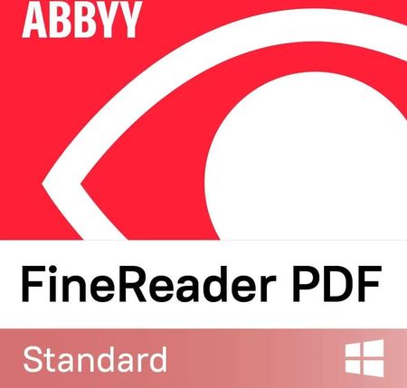 ABBYY FineReader 15 Standard - subskrypcja na 3 lata