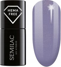 Zdjęcie Semilac 379 Lakier Hybrydowy Shimmer Stone Saphirre 7 Ml - Chociwel
