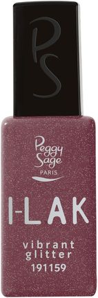 Peggy Sage I-Lak Lakier Hybrydowy Vibrant Glitter - 11Ml
