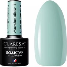 Zdjęcie Claresa Soak Off Lakier Hybrydowy Marshmallow 3 5Ml - Nałęczów