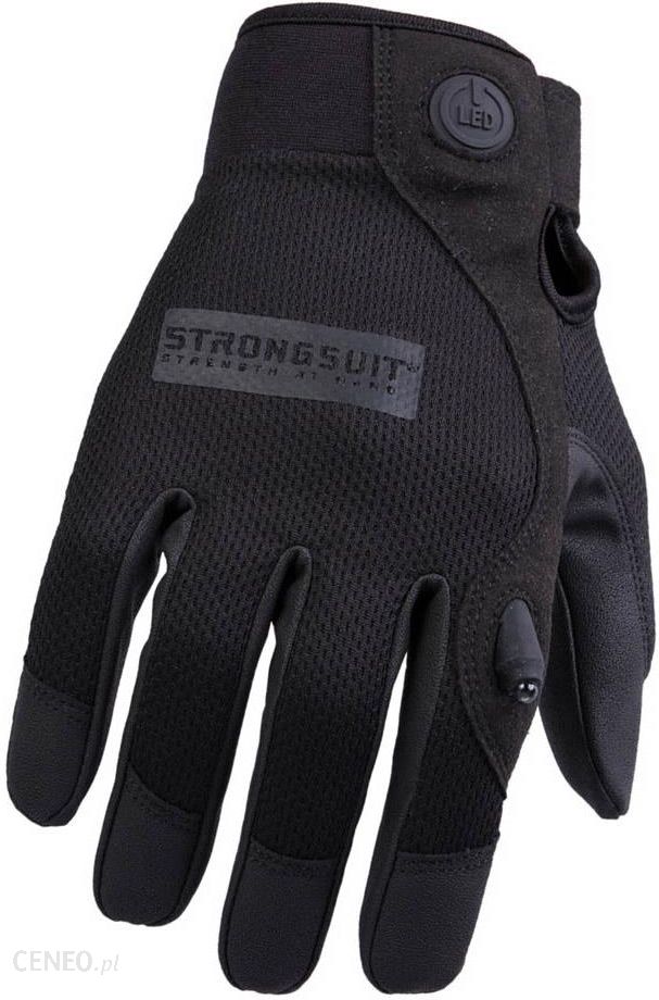 Strongsuit Gloves Rękawice Second Skin Led Czarne - Ceny i opinie 