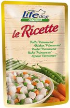 Life Pet Care Dog Sasz. Chicken + Primavera Le Ricette 95G