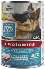 Pet Republic Frendi Pies Pusz. Wołowina Sos 1250G