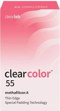 Zdjęcie CLEARLAB CLEARCOLOR 55 OLIVE KOLOROWE SOCZEWKI KONTAKTOWE 2 SZT. - Kraśnik
