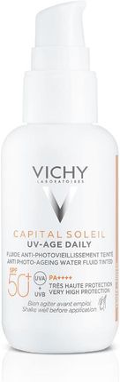 Vichy Capital Soleil UV Age Daily Tined Fluid Koloryzujący Spf50+ 40ml