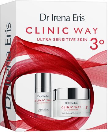 Dr Irena Eris Clinic Way Stopień 3º, Dermokrem Przywracający Młodość Skóry - 50 ml + Dermokrem Pod Oczy - 15 ml