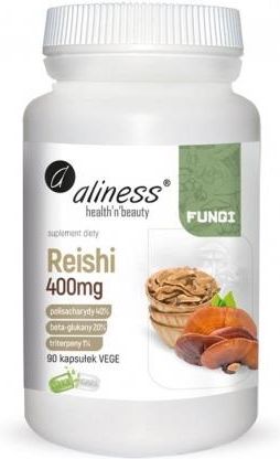 Aliness Reishi 400 mg 90 kaps.