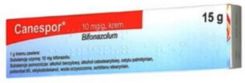 Pharmapoint CANESPOR, krem na grzybicę 15G