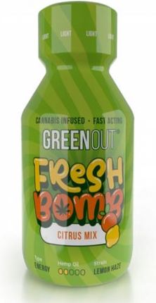 Dutch Therapy Green Out Fresh Bomb Citrus Mix Light CBD Shot 100 ml
