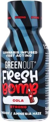 Dutch Therapy Green Out Fresh Bomb Cola CBD Strong Shot 100 ml