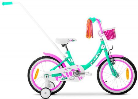 Tabou Rower Dziecięcy Mini Alu 16 2022 Kolor Miętowo Niebieski