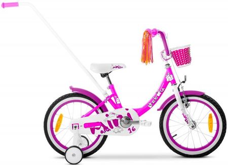 Tabou Rower Dziecięcy Mini Alu 20 2022 Kolor Różowo Fioletowy